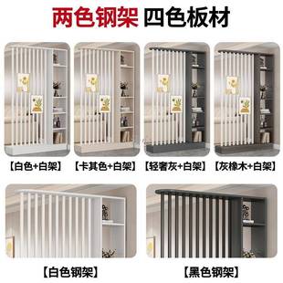 入户玄断柜中式屏风隔客关厅家用进遮挡869小户型简门约现代置物