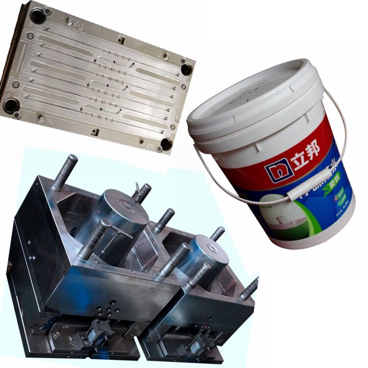 涂料桶塑料手梁模具 塑料模具,提手模具,现货注塑模具
