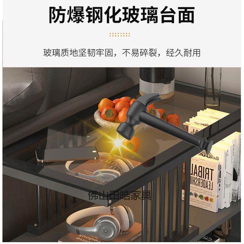 沙发边柜轻奢侧柜客窄厅边几桌夹缝置物角几边简约现代柜储无品牌