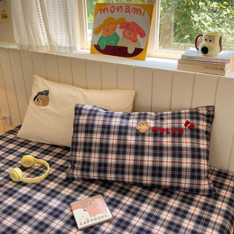 卡通小狗全磨毛床品四件52850295舍套儿童男孩女孩可爱加纯棉宿棉