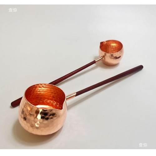 分茶勺勺茶长柄t$*&%fg$茶舀茶水瓢茶煮茶器配件中式匙勺日式舀水