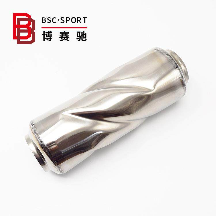 汽车改龙卷风中排气管装龙卷风鼓旋中中段排气管改装响鼓旋风螺涡