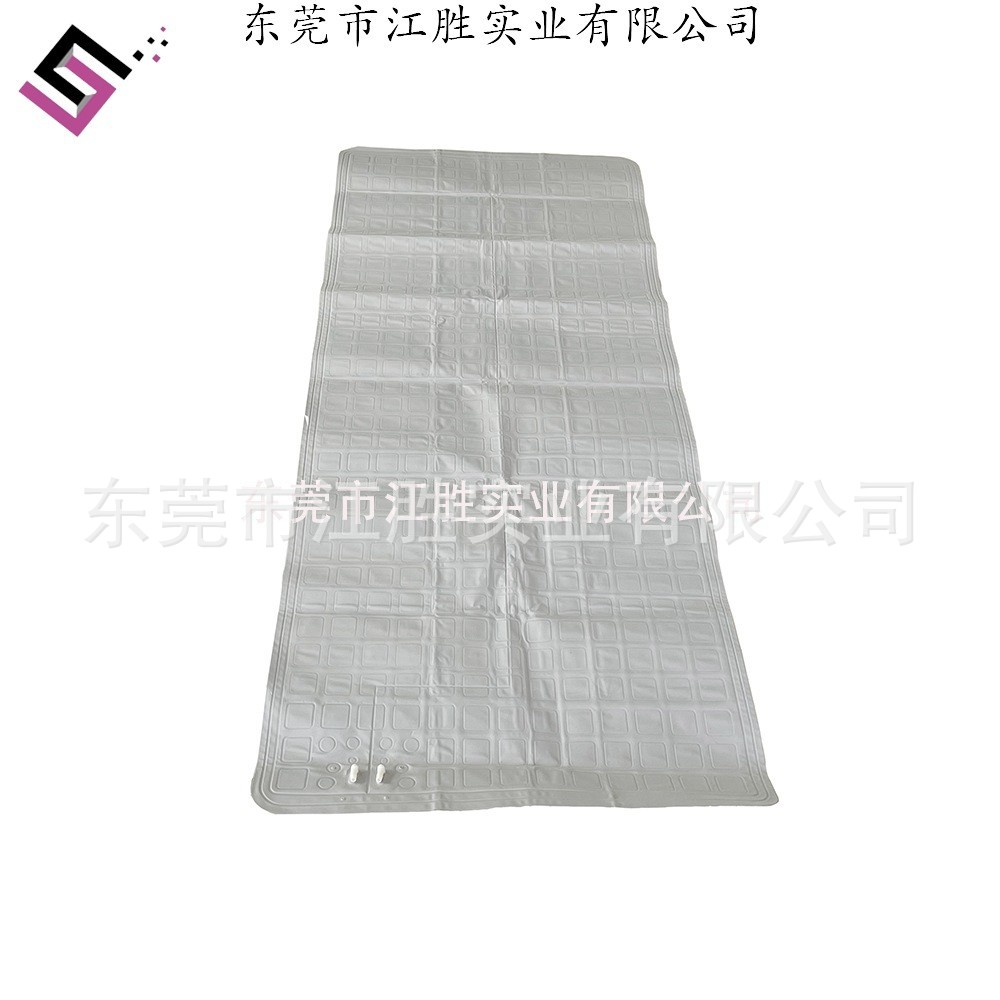 单人双人厂家PVC贴合尼龙布水床垫双温双控智能恒温水床垫水暖毯