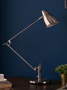 维也纳酒店长灯臂书桌台美式简约办T4220公护阅眼折叠工学生学习