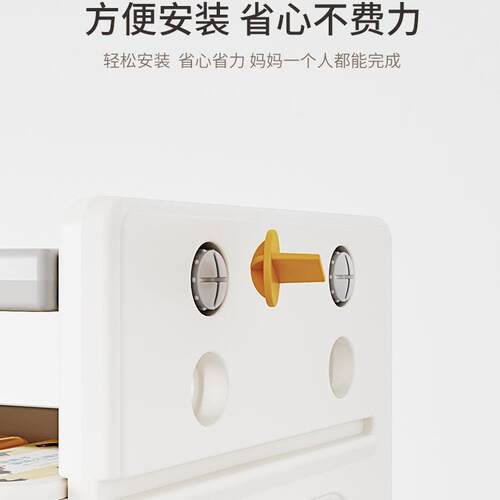 儿纳书架玩具收架子理架置物架玩具收纳柜幼儿园储物WPX柜大容童