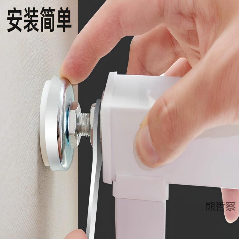 儿自童安全护栏防护栏窗户杆隐栏NDM形防盗窗室内阳台飘窗家用免