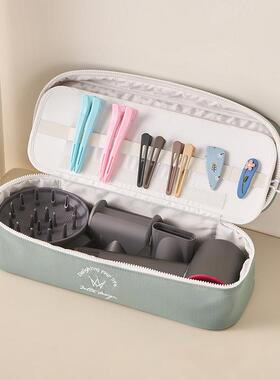 B功TADESITGNB3814140美发工O具包吹风机袋手提多能大容量直发棒