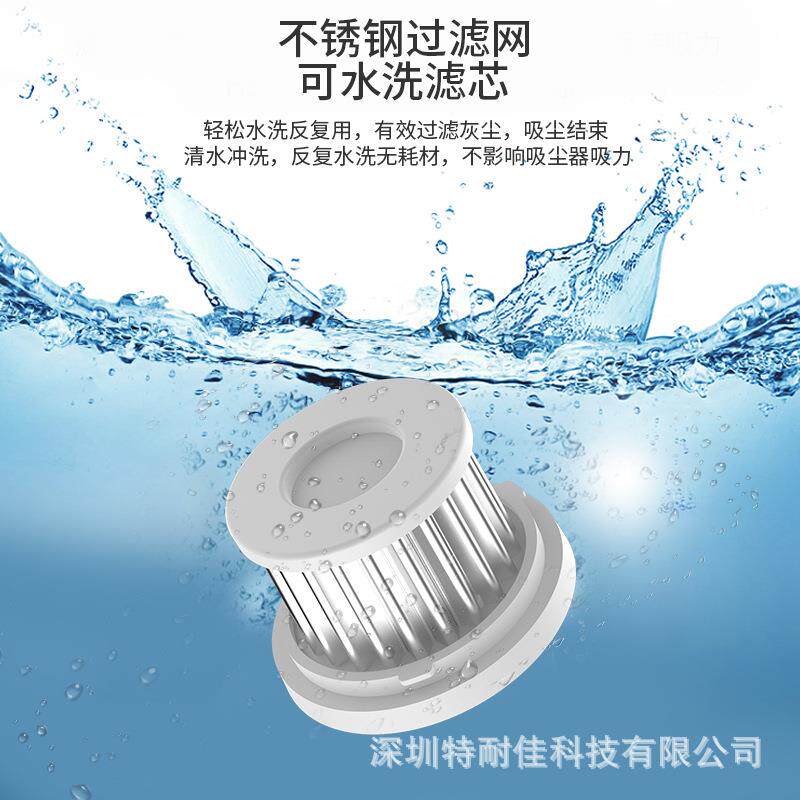 车载吸尘无线车充用家干YCK器湿吸尘器用手持式大功率吸尘器