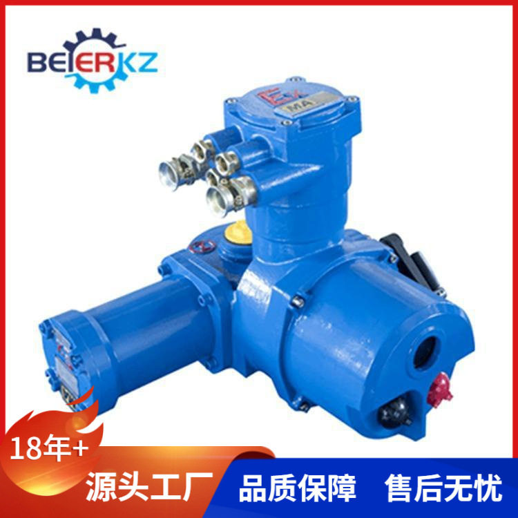 贝尔ZBK30矿用隔爆电动装置