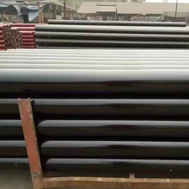 排水用柔性口铁管W1B型管排管法兰接铸口W管子下水水管泄水W型接