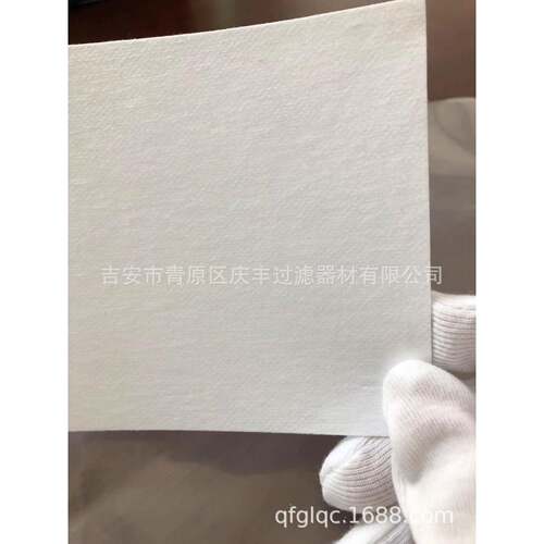 直玻璃纤膜维滤空膜气过滤膜玻玻纤维过纤滤PM2.销5采样滤膜