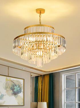 水新款奢晶灯具创意餐灯简约厅奢华大气高端后现代轻别墅客94368