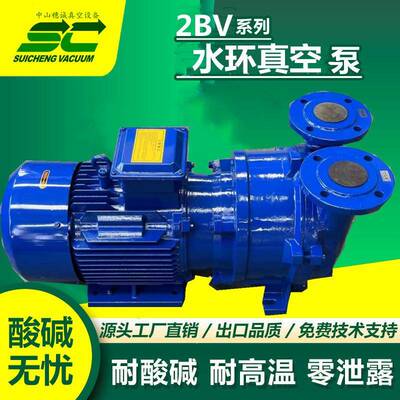 2BV11水环式真3空泵水循环式645真空系统真型空5排污系统液环泵