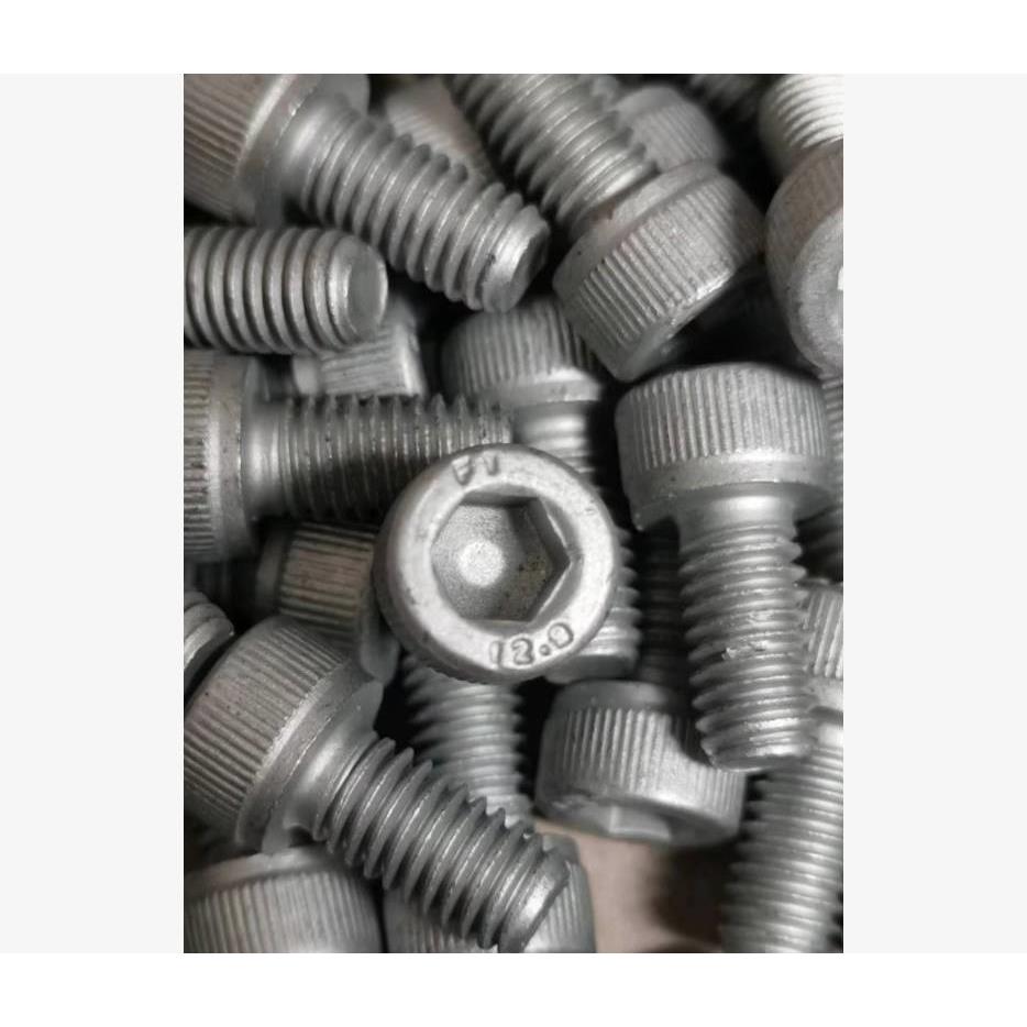 12.9全级*达克罗螺DIN912内9六角圆柱头牙栓M612