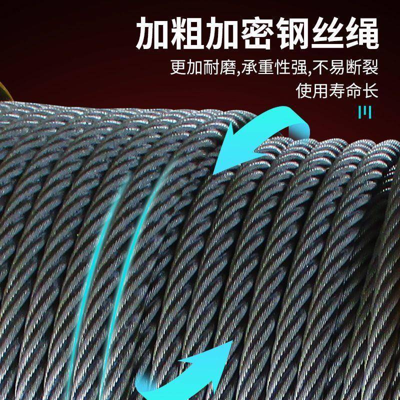 卷扬机重型1吨/2/3提204/5吨380电动牵用引葫芦船吊机建筑起v重升
