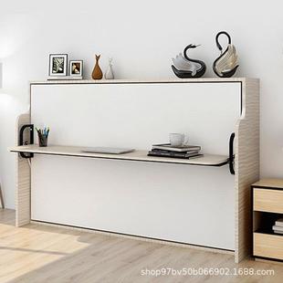 厚多功能侧侧翻桌台翻桌床台耳朵款折叠隐形加龙骨架墨菲床壁床五