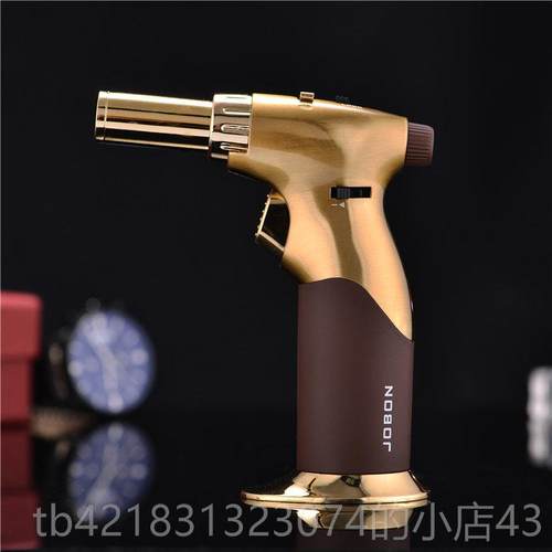 高档Z-529灸喷枪直点艾火B条打火机可充气金属机身户外野营雪茄点