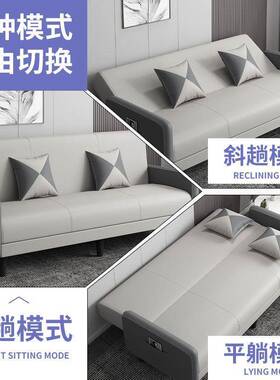 艺沙发小户型可折叠沙发床两用ERK客多功能出租房公寓单双布厅人