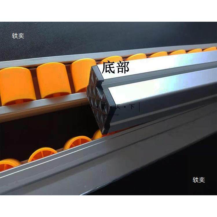 流利条LRP木工机推台锯轮配件木械工具锯台滑顺畅支架条封边机流