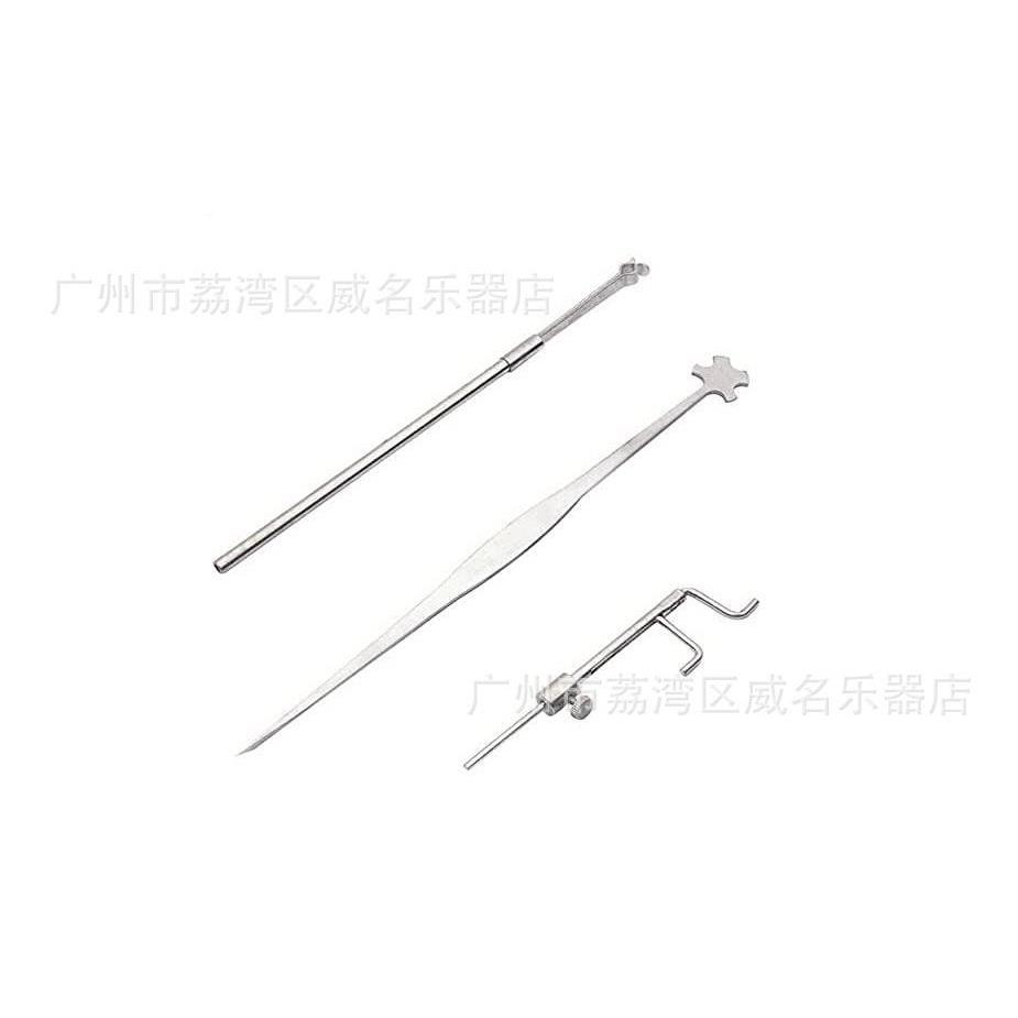 小提琴音柱钩1夹音尺夹具磨具工具提音叉柱维修WMK琴工具套装1件
