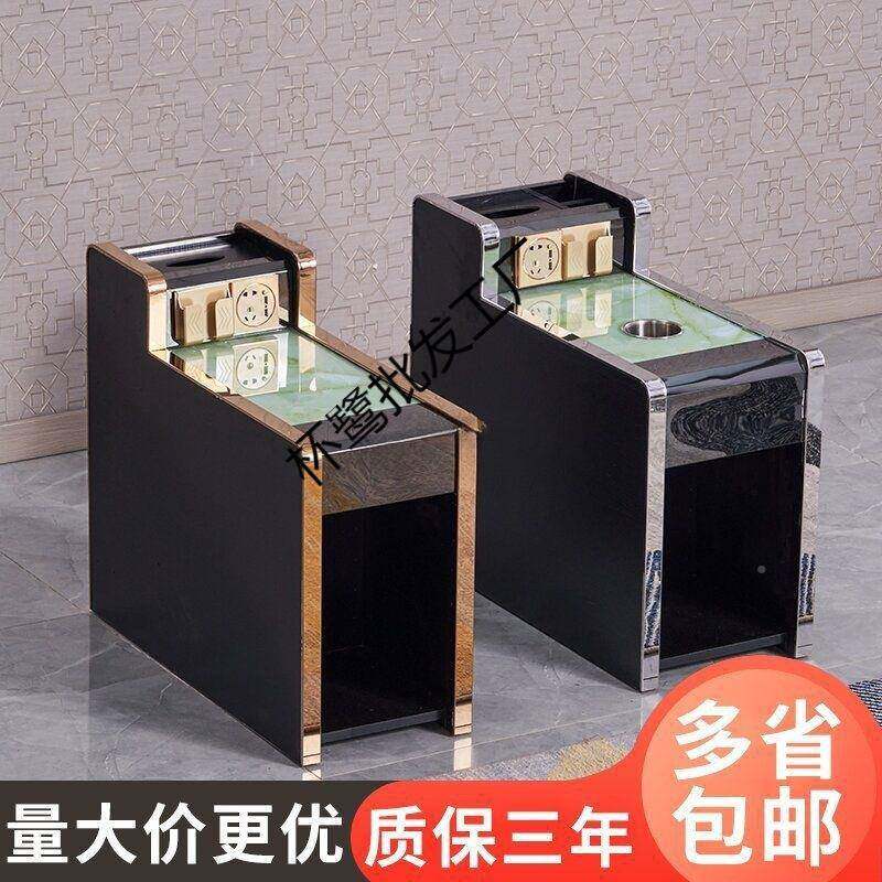 足浴沙发几美无品牌/甲浴室按摩椅桌店子修脚足疗茶沙发茶几边茶