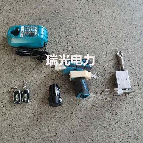 绝带TMJ电作业遥控扳手锂电无刷紧缘扳固扳手无线电动套筒手