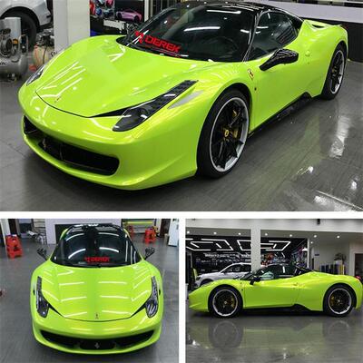 车汽车幻彩珊瑚系列改色膜52171车身贴汽色护内饰贴改保膜