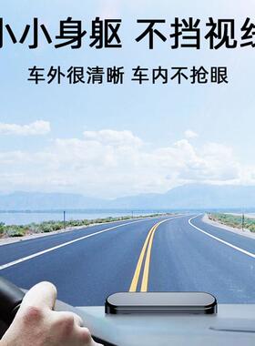挪车FIJ电话临停车牌手机留号移车牌内车载上时2026新款感卡摆件