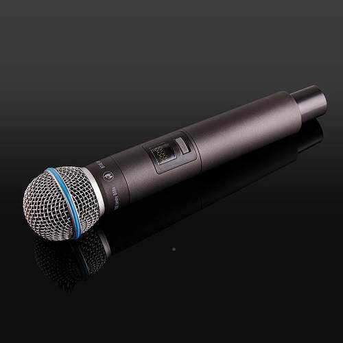 幻声B58充电电28750款动圈无线麦克风话A筒手机直播肯声卡脑通用