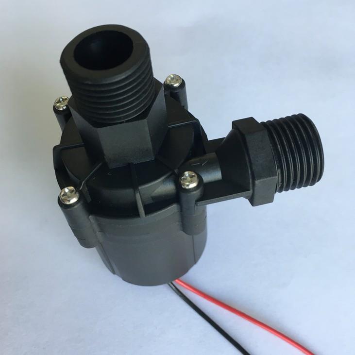 售机装灌TS4504直水水泵流90度螺纹24V