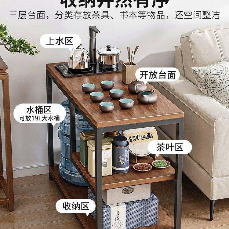 新品代用小茶25585桌茶侧台桌子沙发边家几边柜茶水柜现简约简易,基础建材,脚轮/万向轮,淘宝优惠券,粉丝福利购,淘宝优惠卷