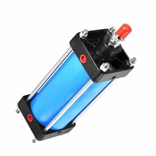 亚德客型双型sc向大推力气缸加长行程632重型大汽缸小气动可调