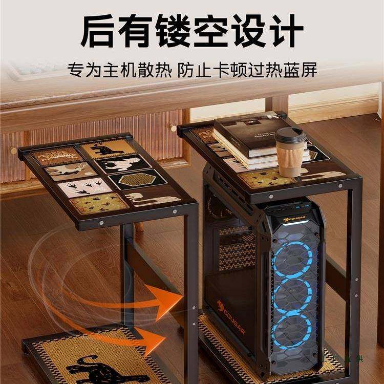 电竞物房电脑主桌机多托架层多功能机箱底座置架落地F99T897J家用