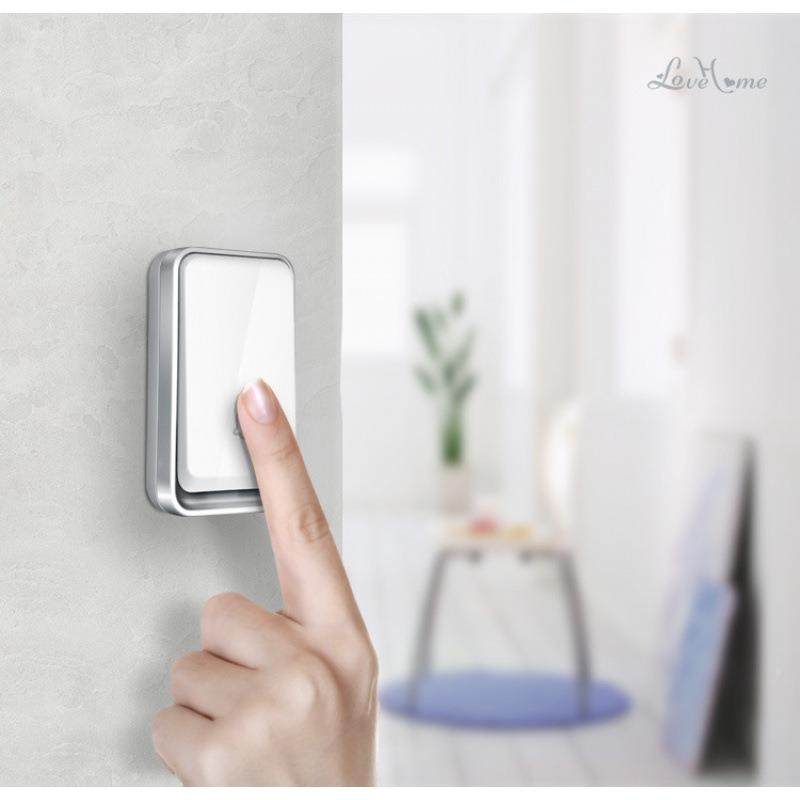 英规996门铃无线家英用插头远距离发电防水遥控自电子一式拖旋芳,厨房电器,商用净水设备,淘宝优惠券,粉丝福利购,淘宝优惠卷