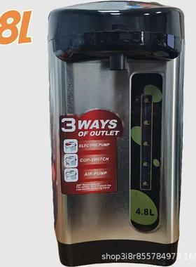 11V电热水0壶家用大容量68L烧水.热壶全自动不锈293钢恒温水壶