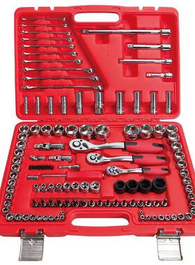 通润B批IGRE汽D修工具套装长筒棘轮扳手头接杆套套装TRHN-120随车