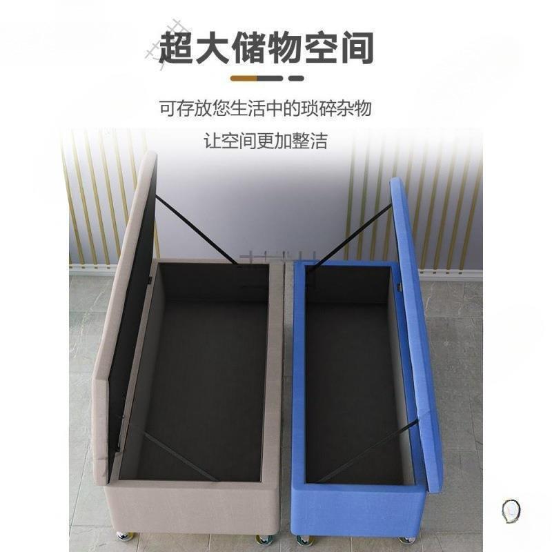 衣帽间换衣沙床尾凳简踏布艺服装店长条长方脚形试衣x-111间发麦