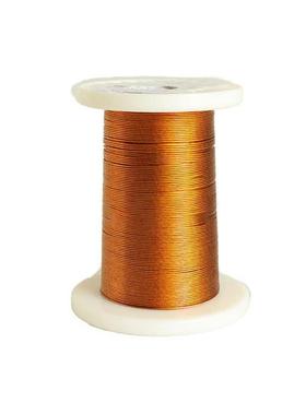 直销拉各种规漆格包麦线颛瑞丝包线QA黄色聚酯高强度膜包氨漆包线