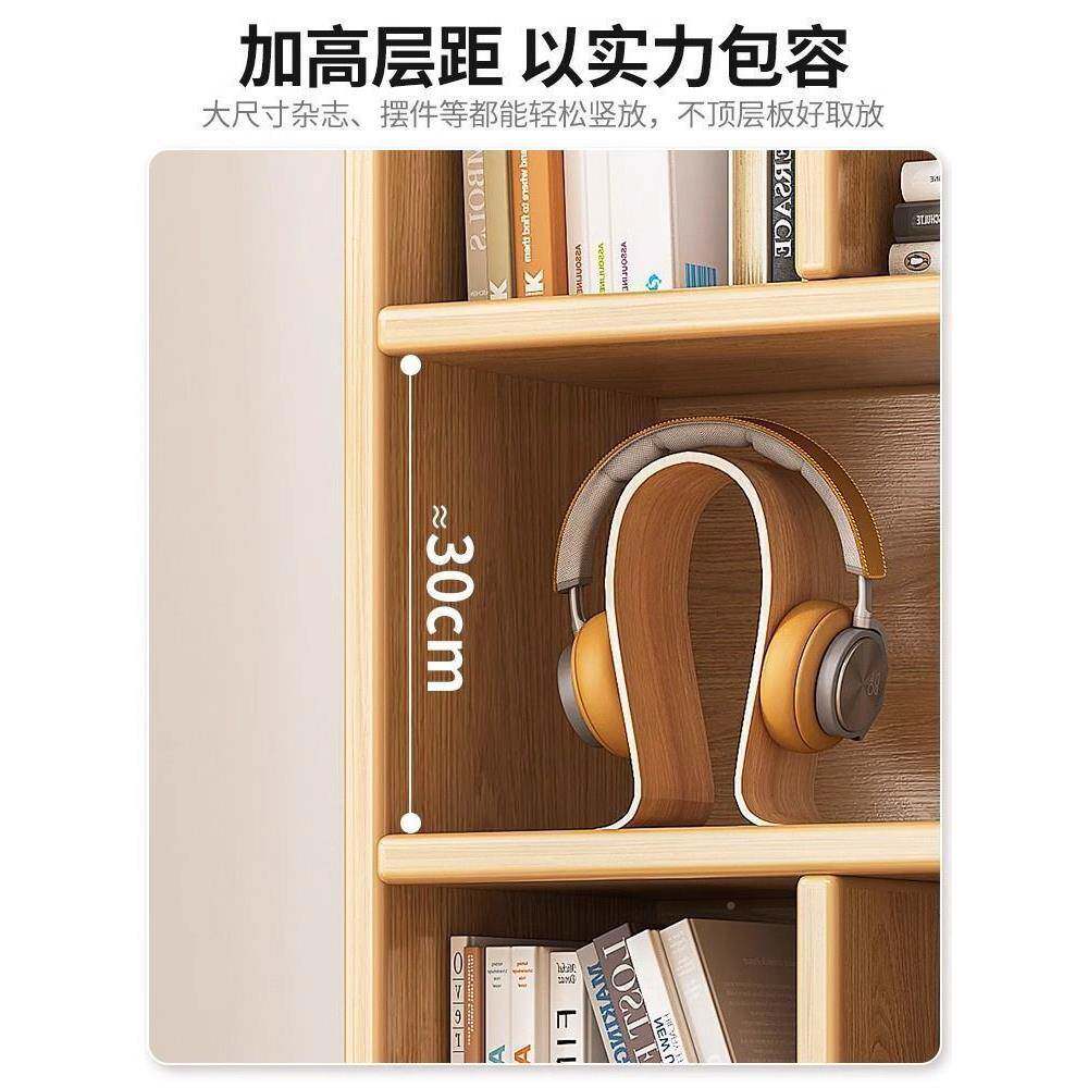 落地厅式书架转角架置物靠墙家用书柜落地简HIO易柜子客多收层纳