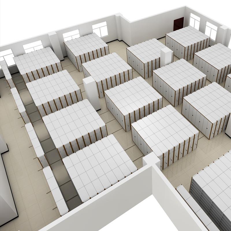 手移jwt-7878动档案密密柜集架财摇务集凭证资料储存柜病例档案柜