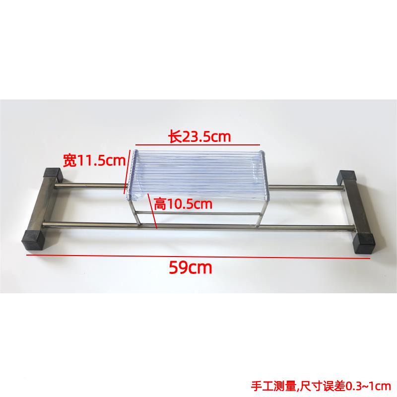 洗头床全躺式泰式床头/调节不锈无品牌/钢胶/头枕固定不锈可枕钢