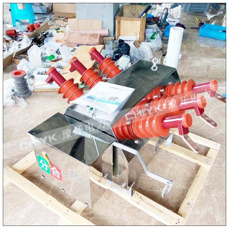 Z6-12/630AW户器外高压真空8断ZW6-12/6路10kV不锈钢柱上高压开关