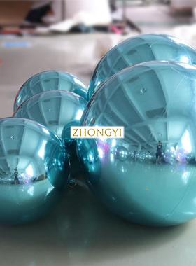 PV悬挂充气镜C面球户展会音乐节亲子活动场NYT地布置外具美陈装道