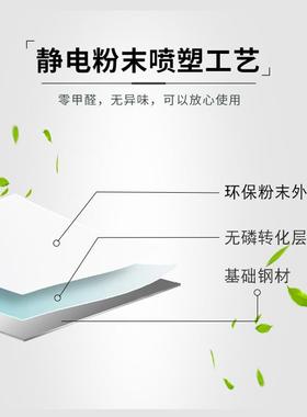 制下上双床钢学校宿舍xcc-9876公寓层型材床工地工人高低铁架子床