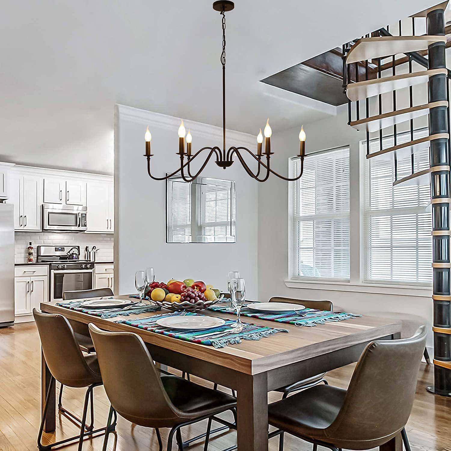 ebay美式蜡烛吊艺灯DK8093复古工风餐业厅酒弯吧管铁灯具,家装灯饰光源,智能吊灯,淘宝优惠券,粉丝福利购,淘宝优惠卷