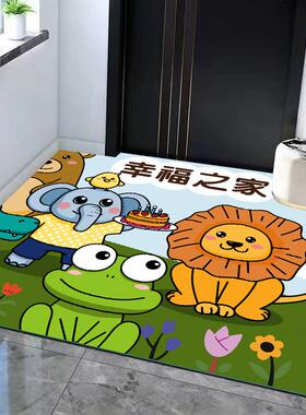 圳工厂差异门化开客制入发户门垫进口脚垫玄关防滑垫子tb-70267卧