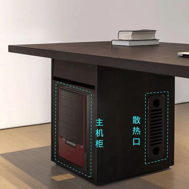 意式约极简书桌WOT简亚克力浮桌书房悬公桌轻奢家用办电脑新品