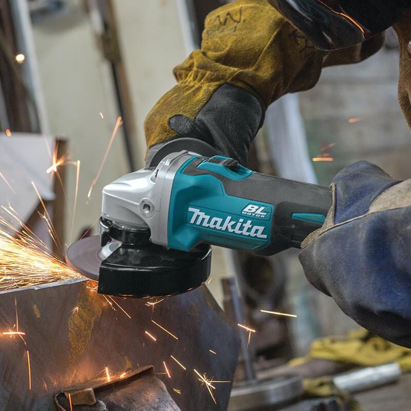 牧田牧18V充电角向磨机角磨DG机A456打磨机切740割机DGA光45田4电