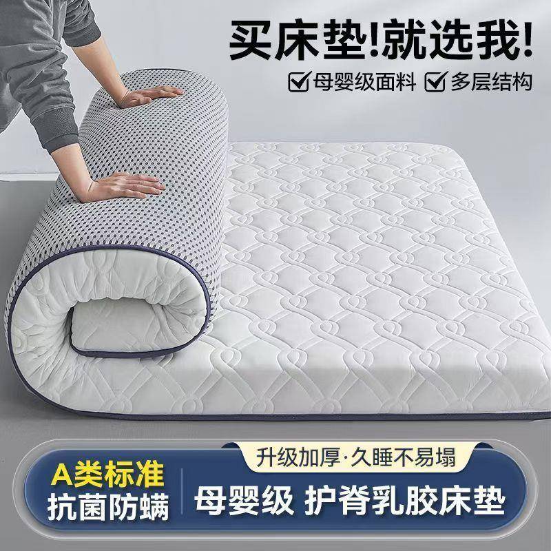 乳胶记垫忆棉床家用卧室垫海绵软垫榻褥榻米床垫子GFD学生单人宿