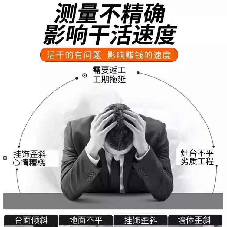 灵度翼数显鱼雷式水平尺性磁高精160数字水仪电子倾角仪角度平水
